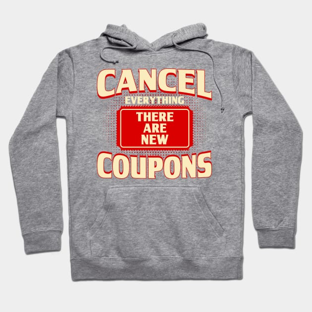 Discount Coupons Couponing gift Hoodie by Toeffishirts